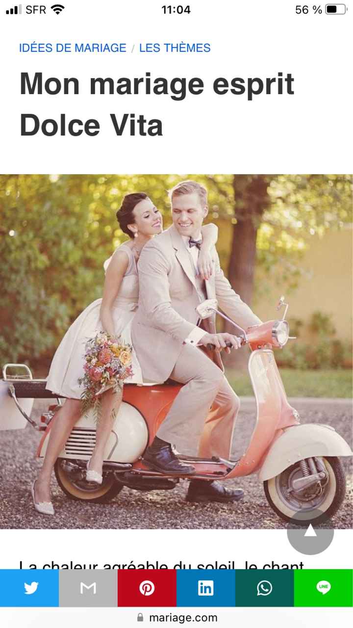 Thème du mariage - 1