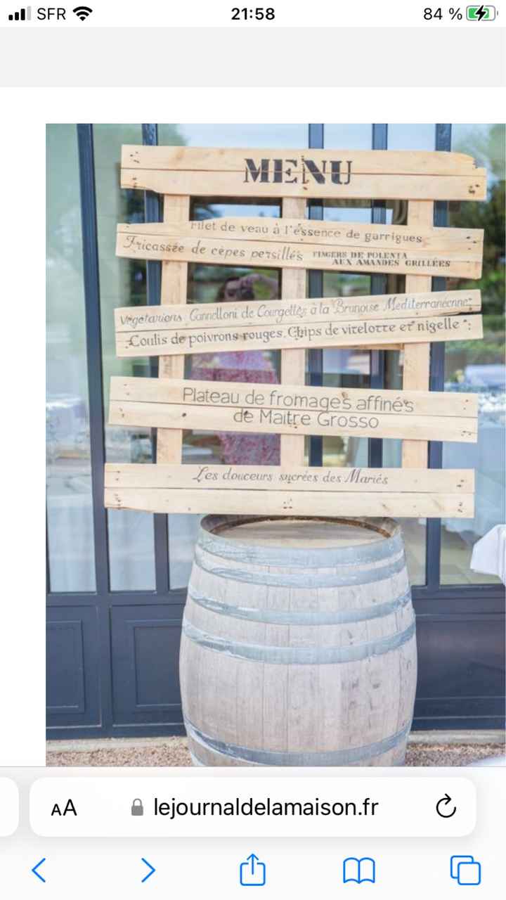 Déco avec palettes en bois - 1