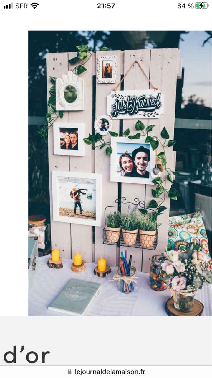 Déco avec palettes en bois - 2