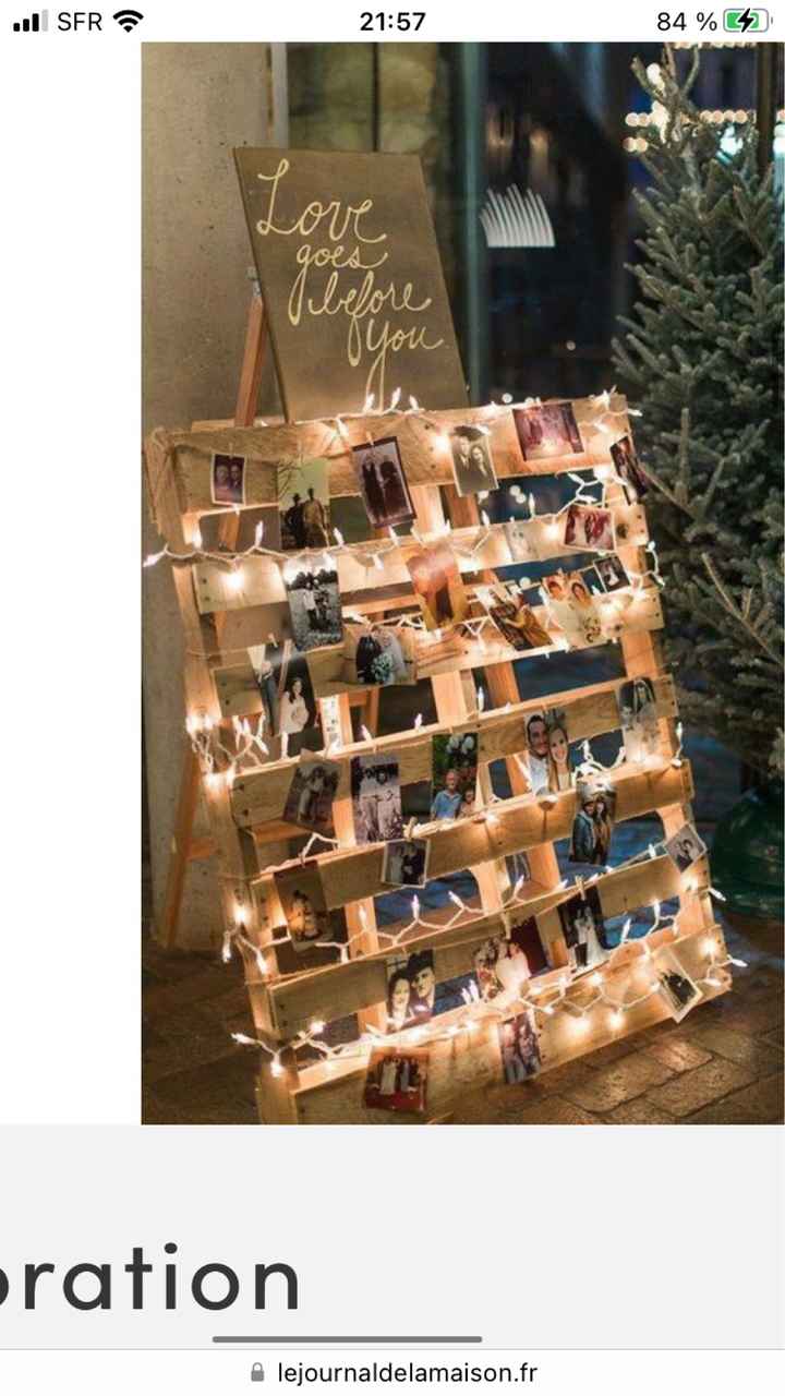 Déco avec palettes en bois - 3