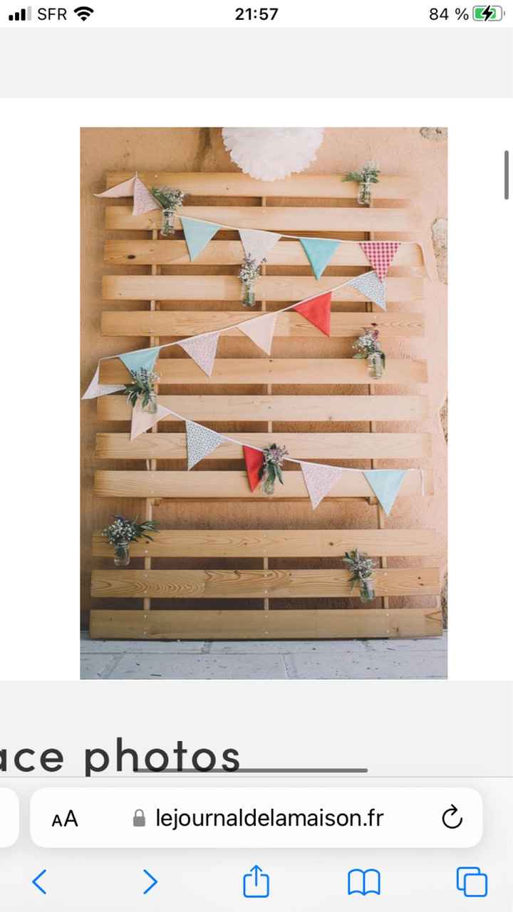 Déco avec palettes en bois - 4