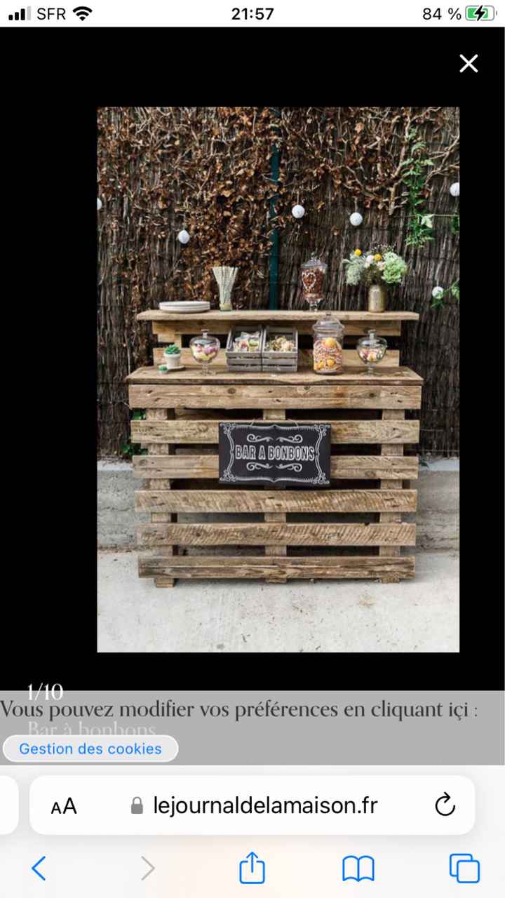 Déco avec palettes en bois - 5