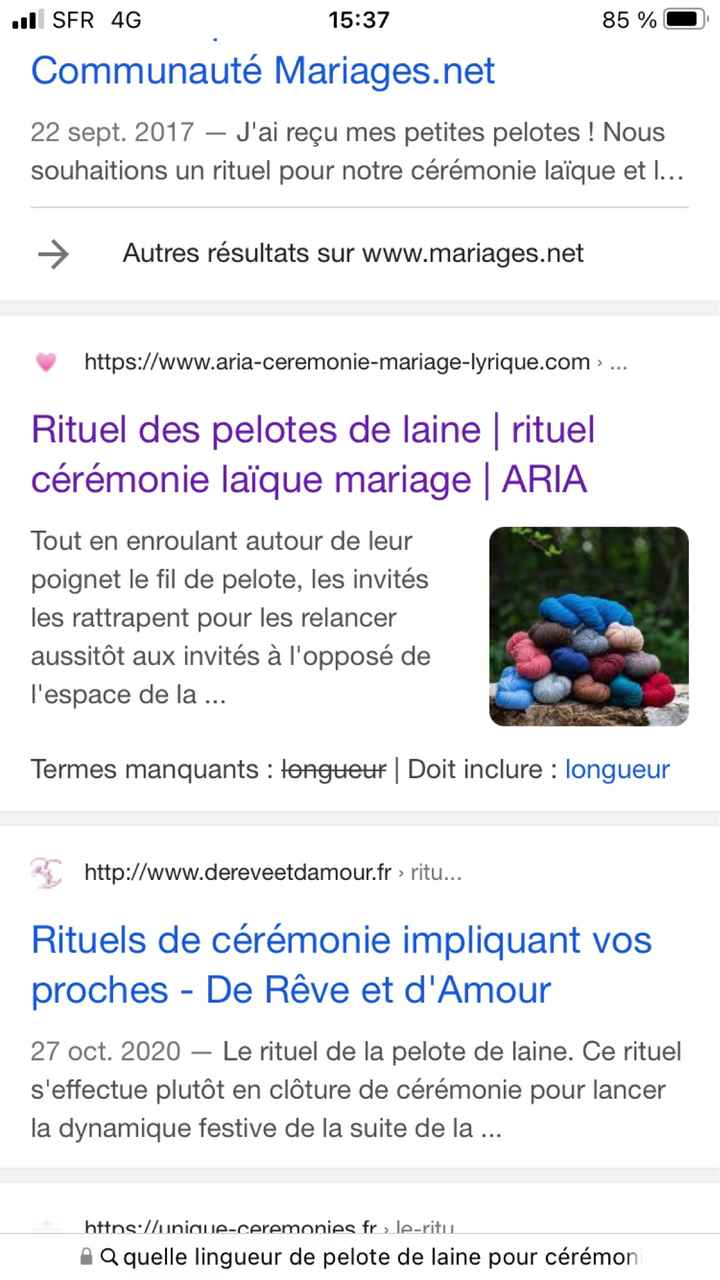 Pelote de laine, Help!!! - 1