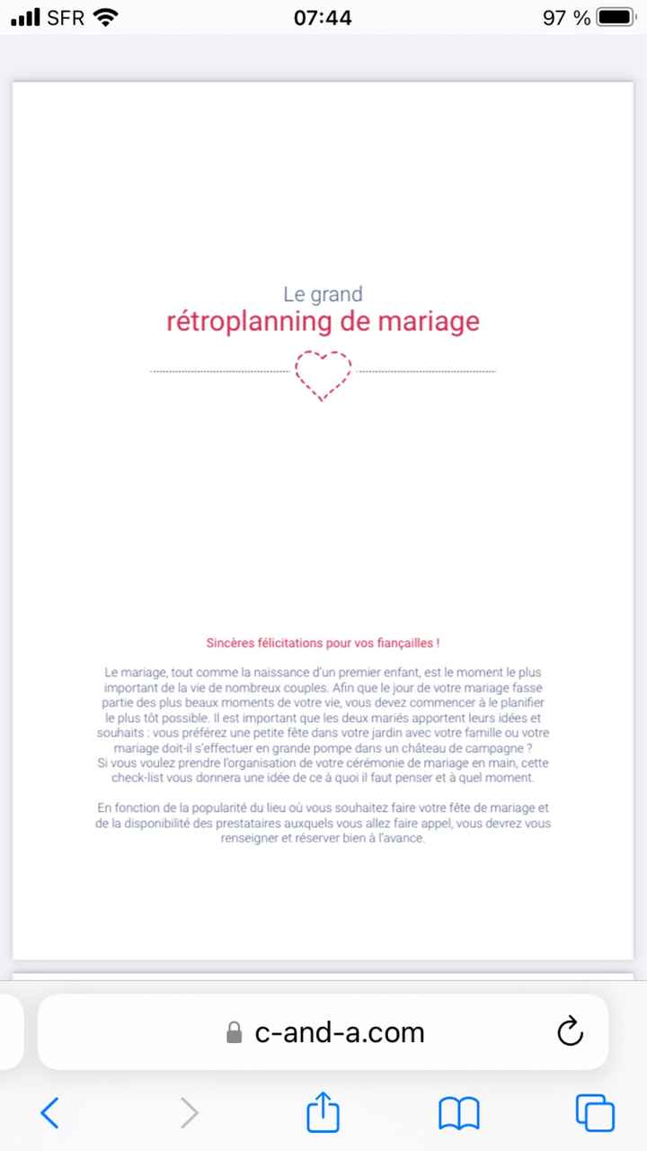 Recherche the livre avec Check list complète 📝 - 1