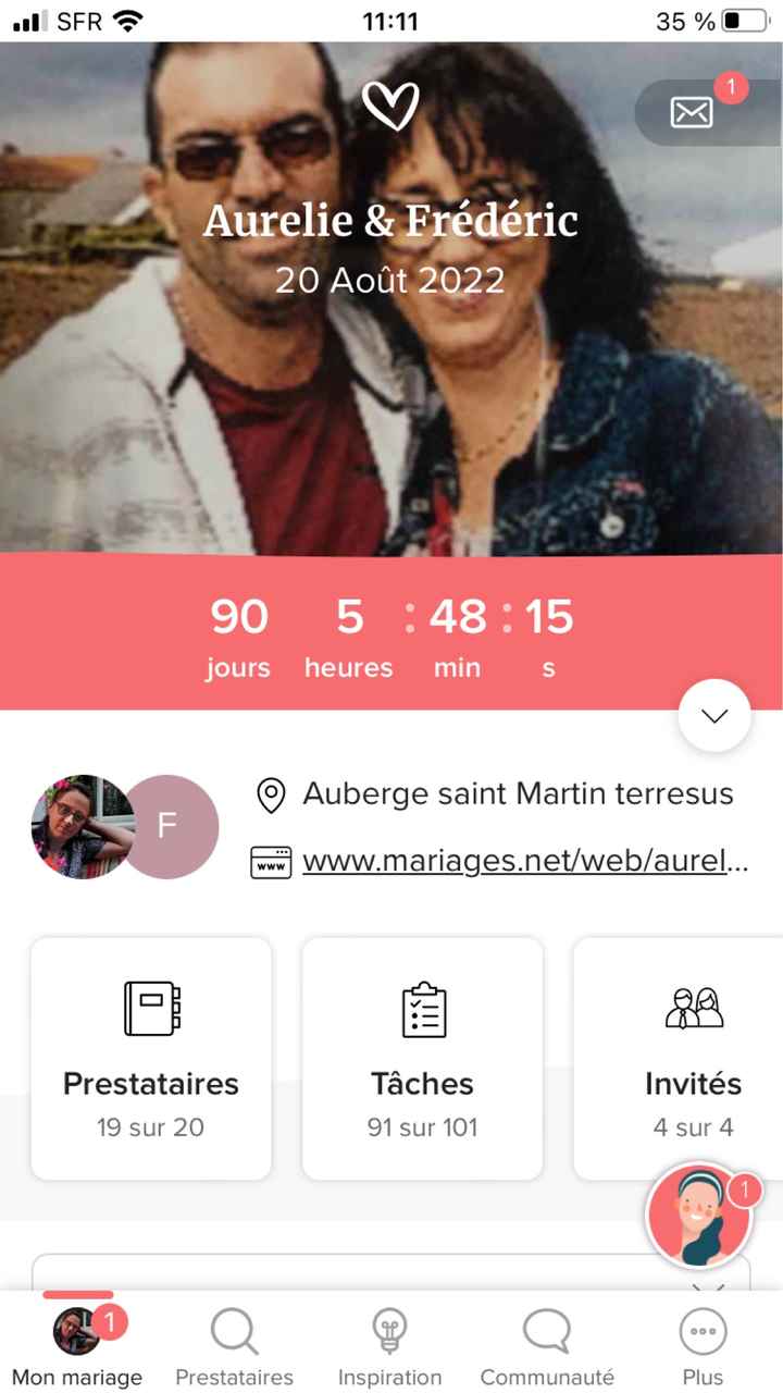 Compte à rebours - 1