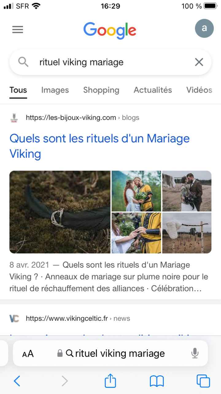 Mariage viking - 2