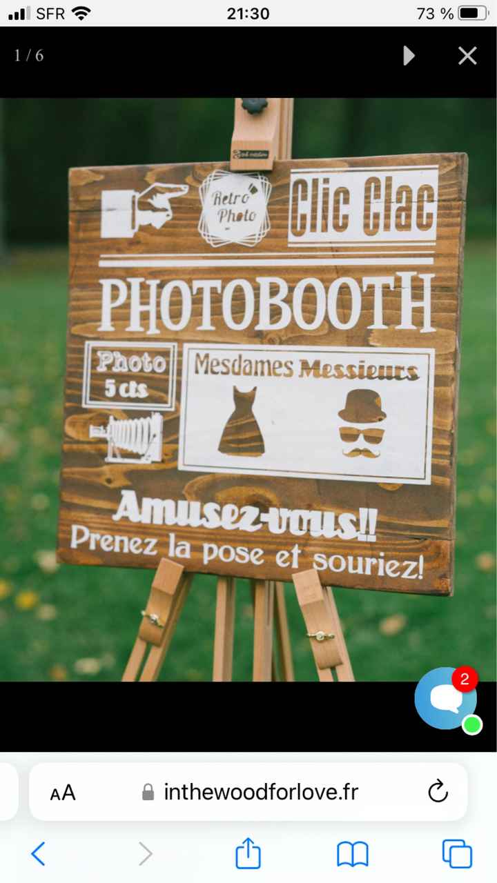 Lettres géantes - 1