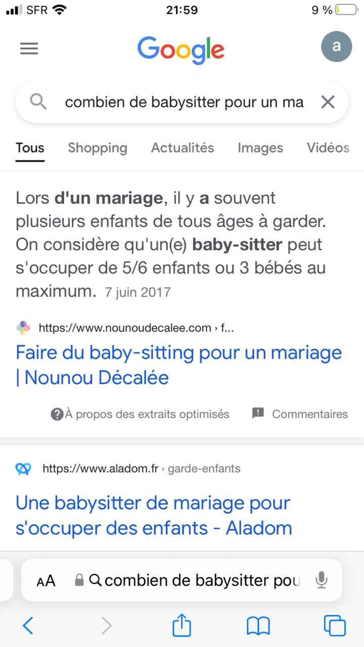 Beaucoup de bébés au mariage - 1