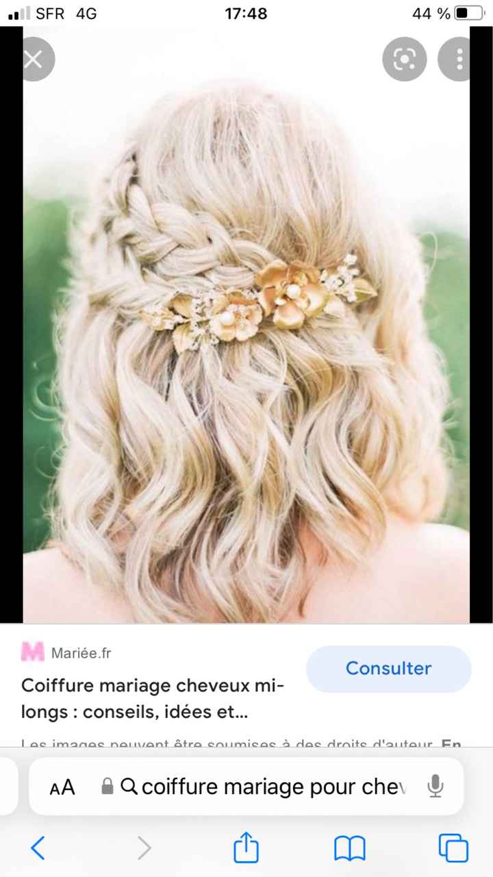 Conseil coiffure - 1