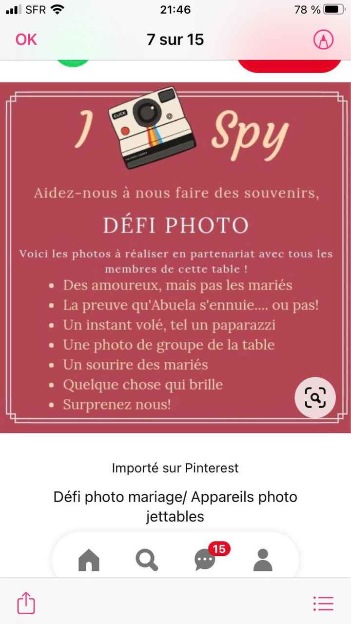 Défi photo pour adolescents - 3