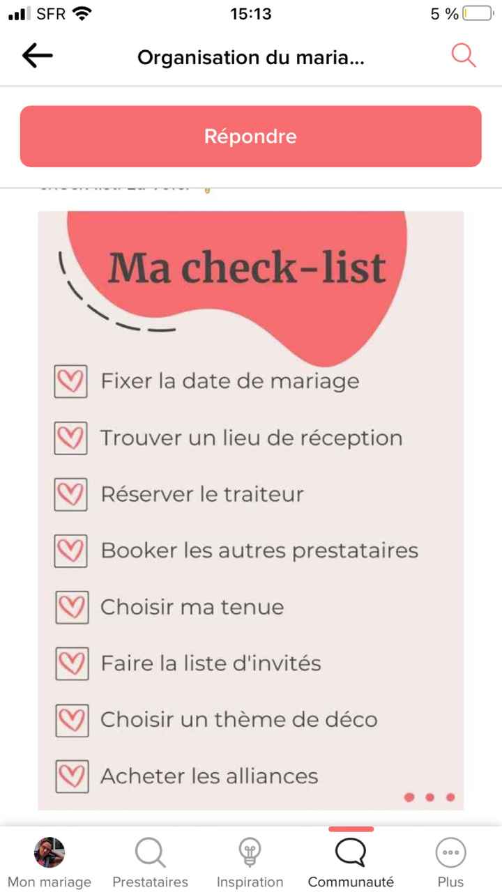 BONUS : Une check-list à cocher ✅ - 1