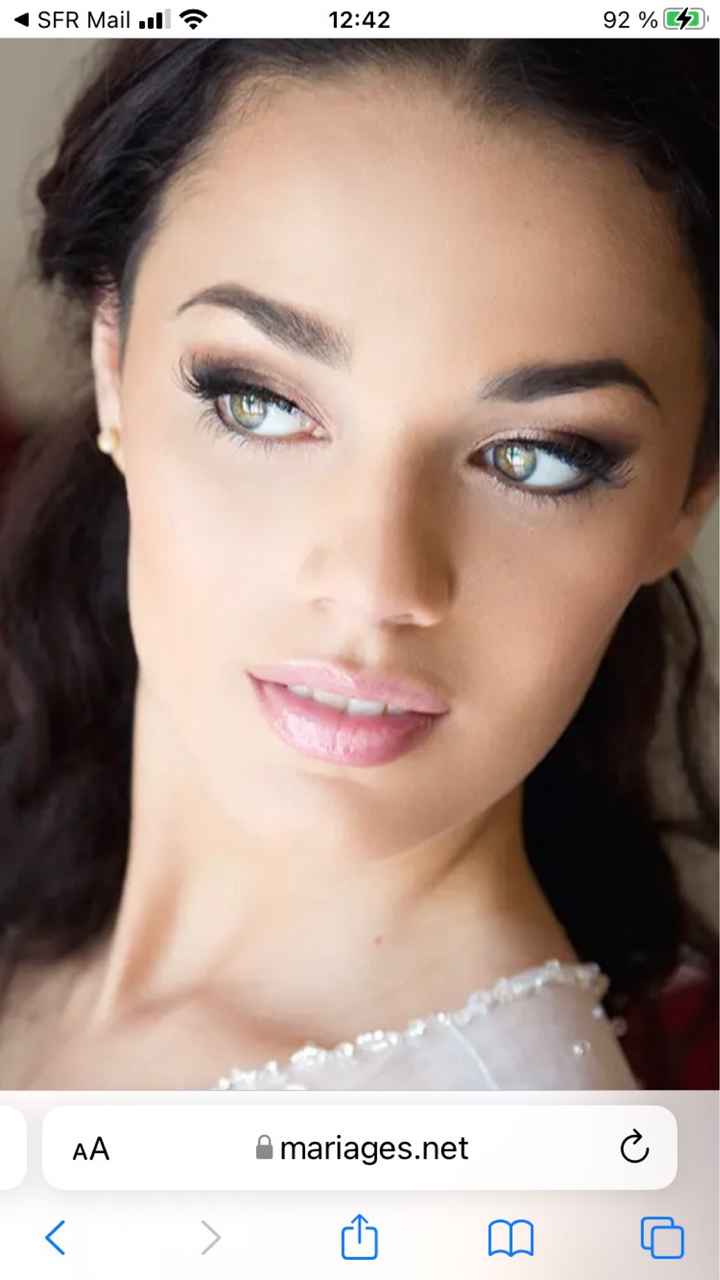 Essai maquillage - 1