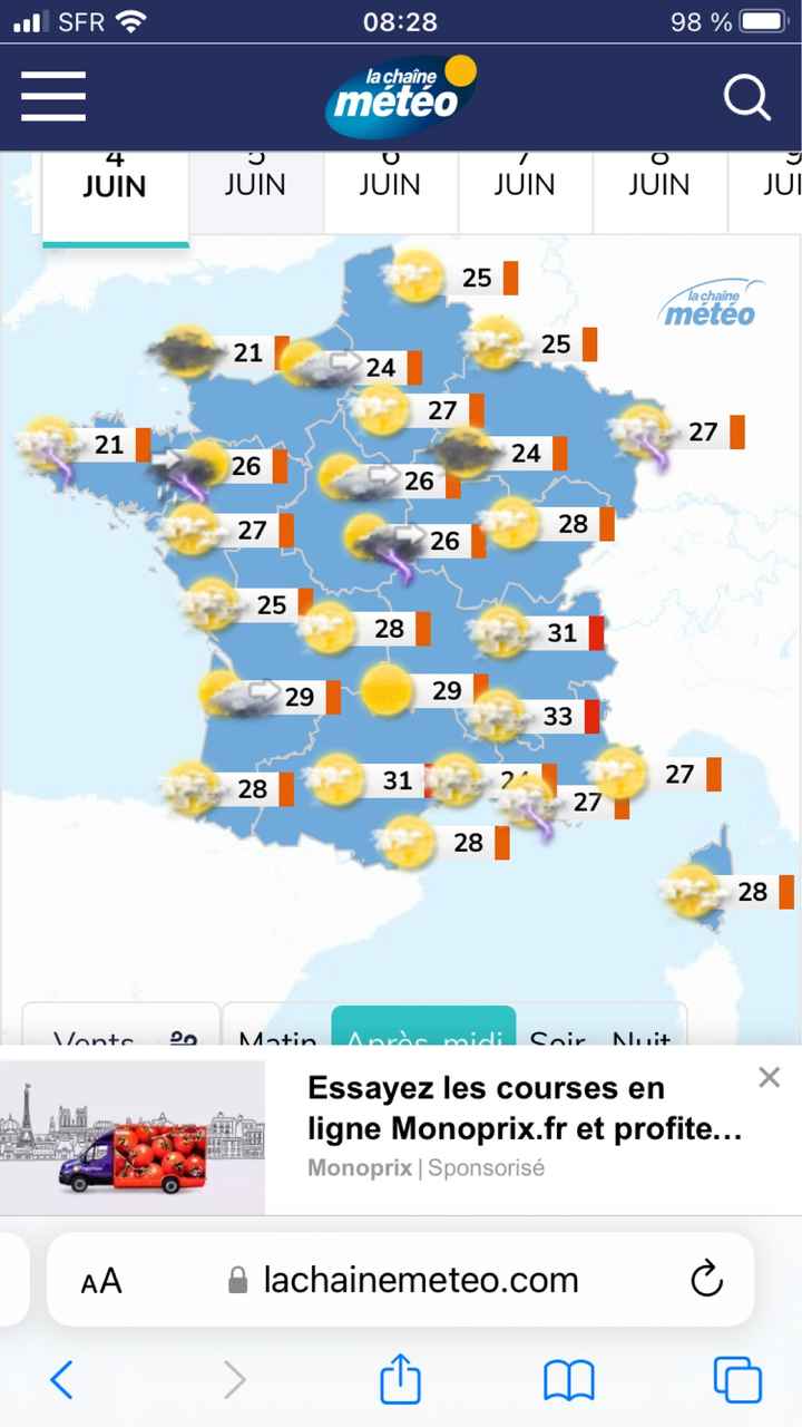 Météo catastrophique - 4 juin 2022 - 1