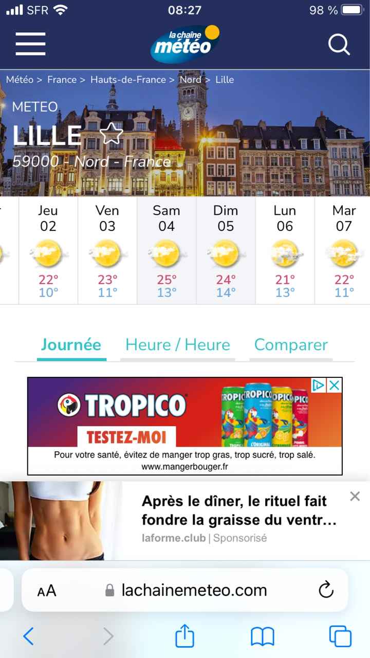 Météo catastrophique - 4 juin 2022 - 2