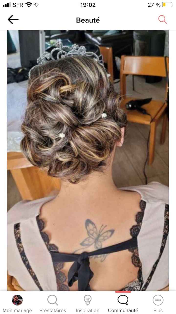 Essai coiffure : pas ravie - 1