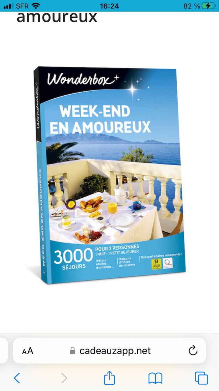 1Ans de mariage ( noces de coton ) - 2