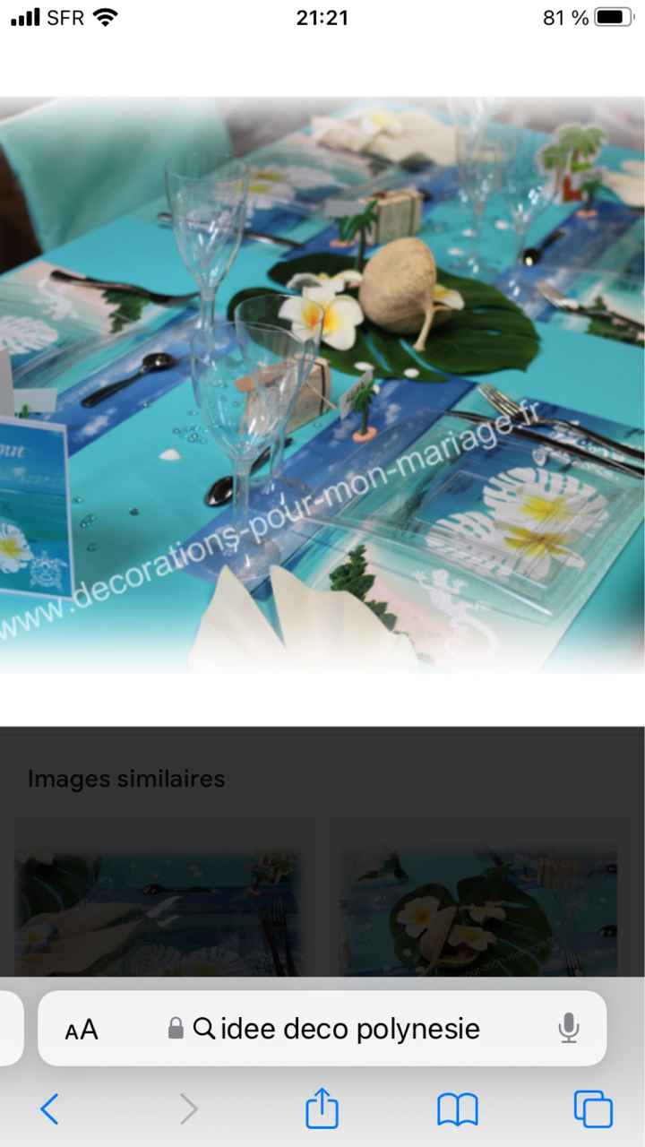 Mariage polynésien - 1