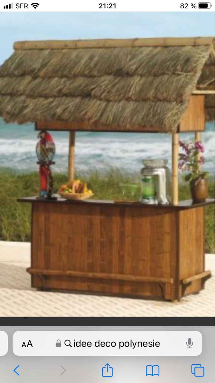 Mariage polynésien - 2