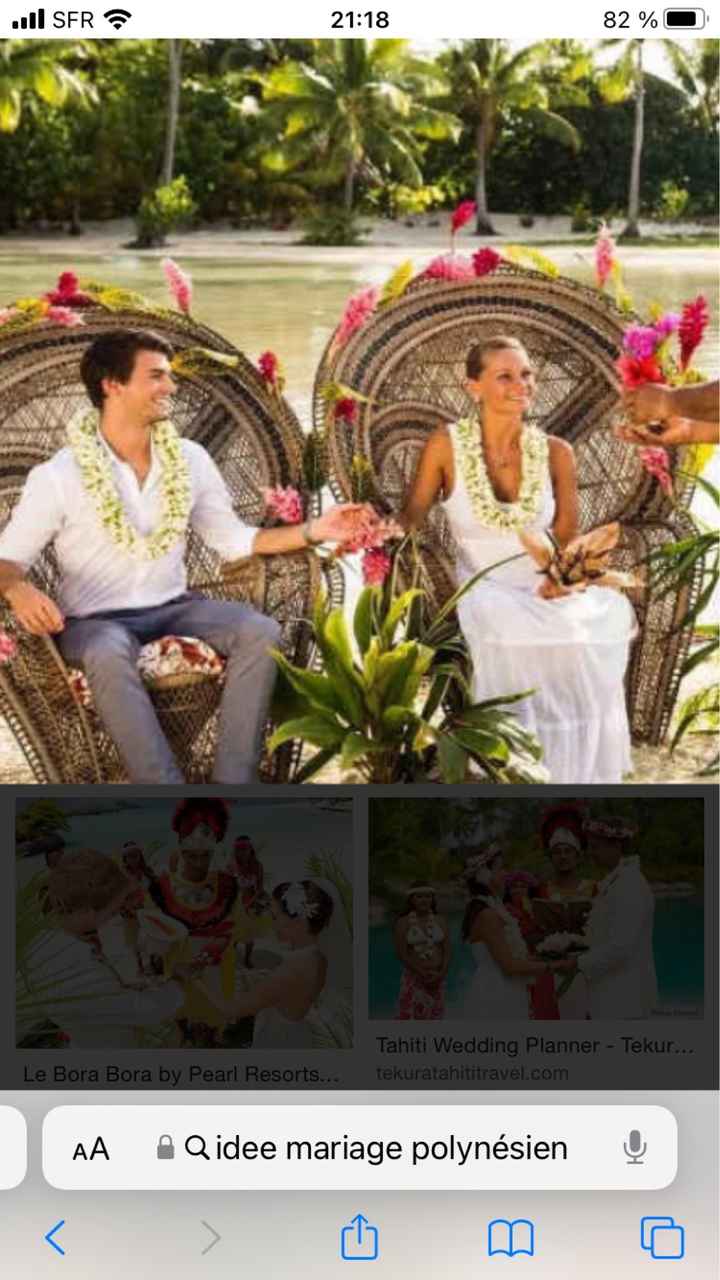 Mariage polynésien - 4
