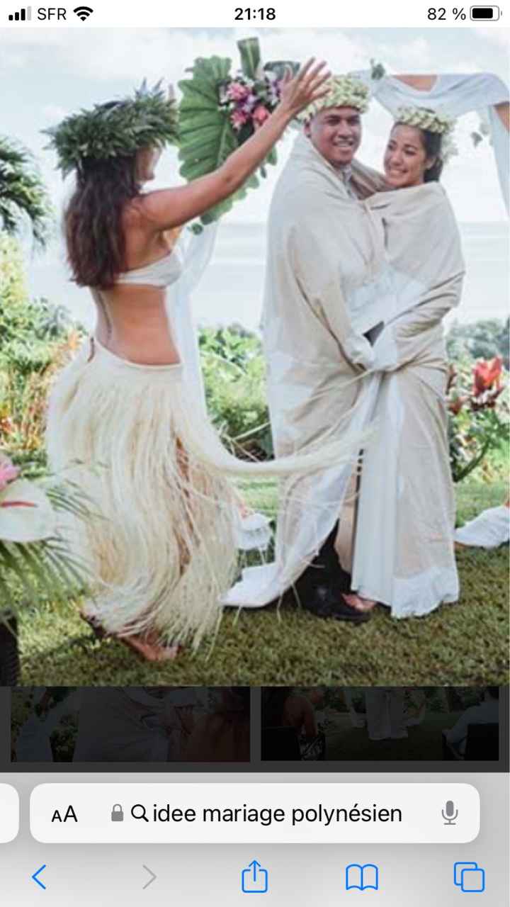 Mariage polynésien - 5