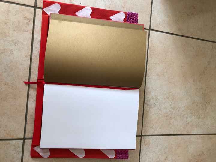 Support livre d’or - 1