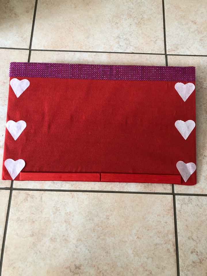 Support livre d’or - 2