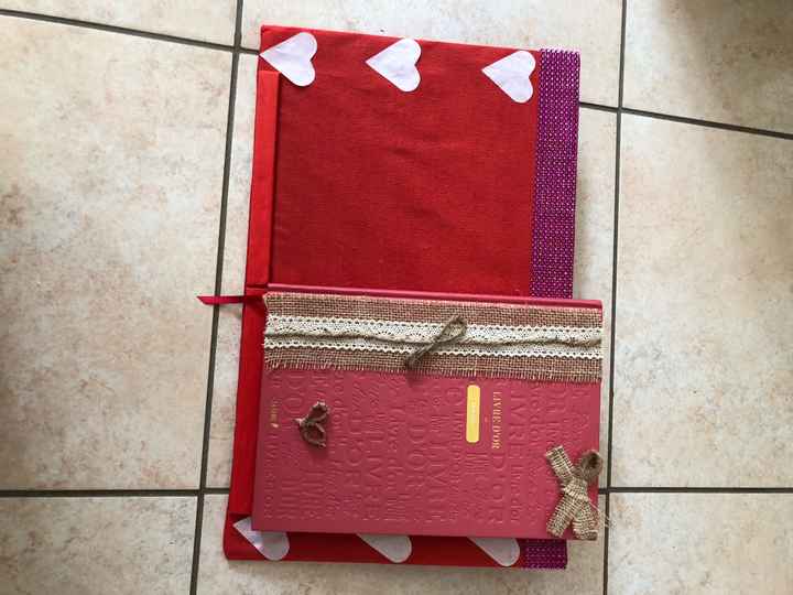 Support livre d’or - 3