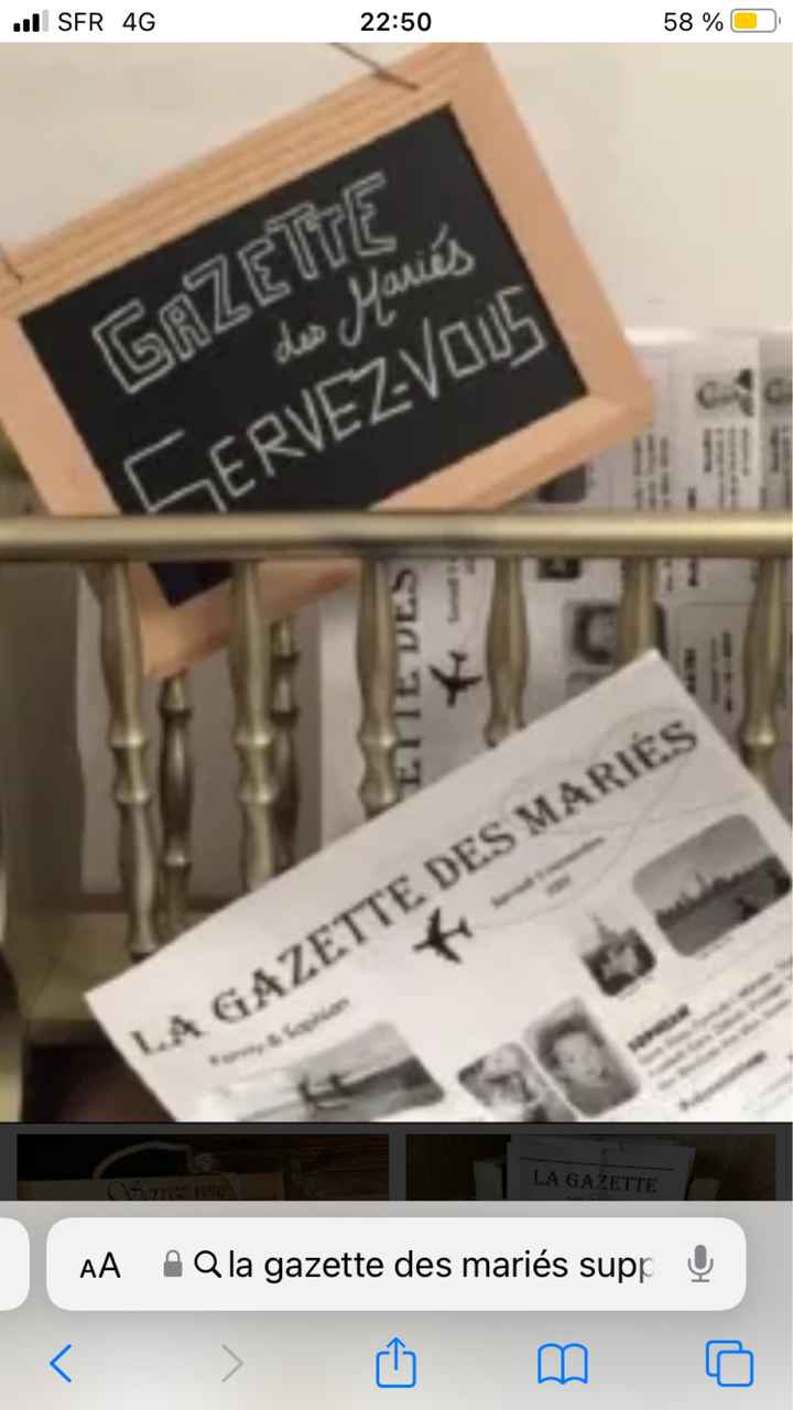 Où distribuer les gazettes des mariés ? - 4