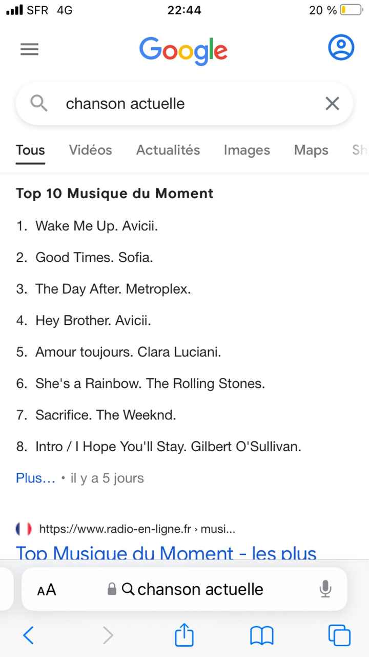 Tout se concrétise ouf - 1