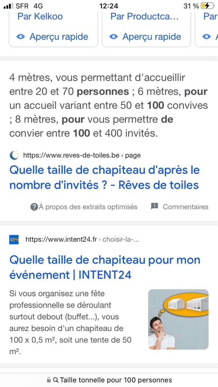 Chapiteau cérémonie - 1