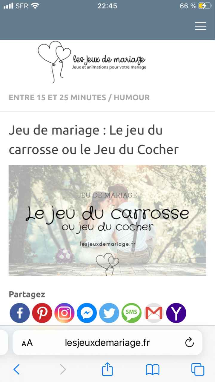 Animation mariage 77 - 1