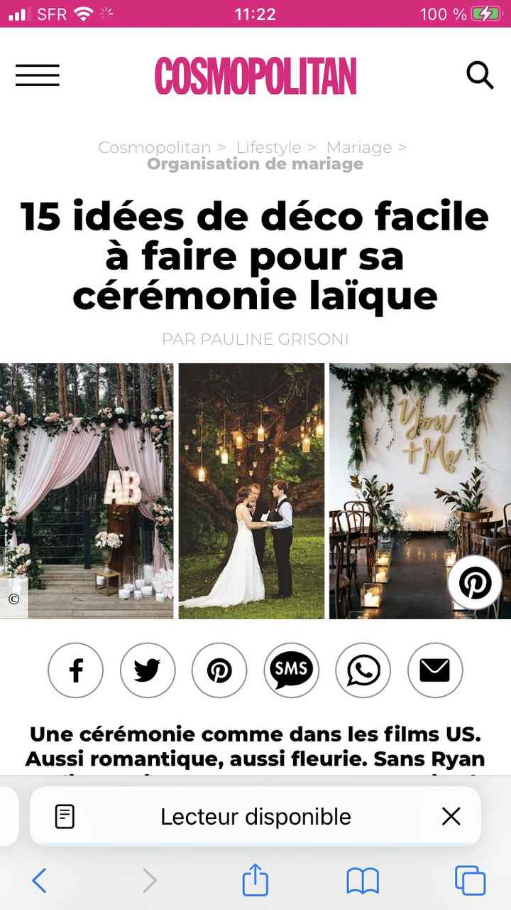 Cérémonie laïque - 2