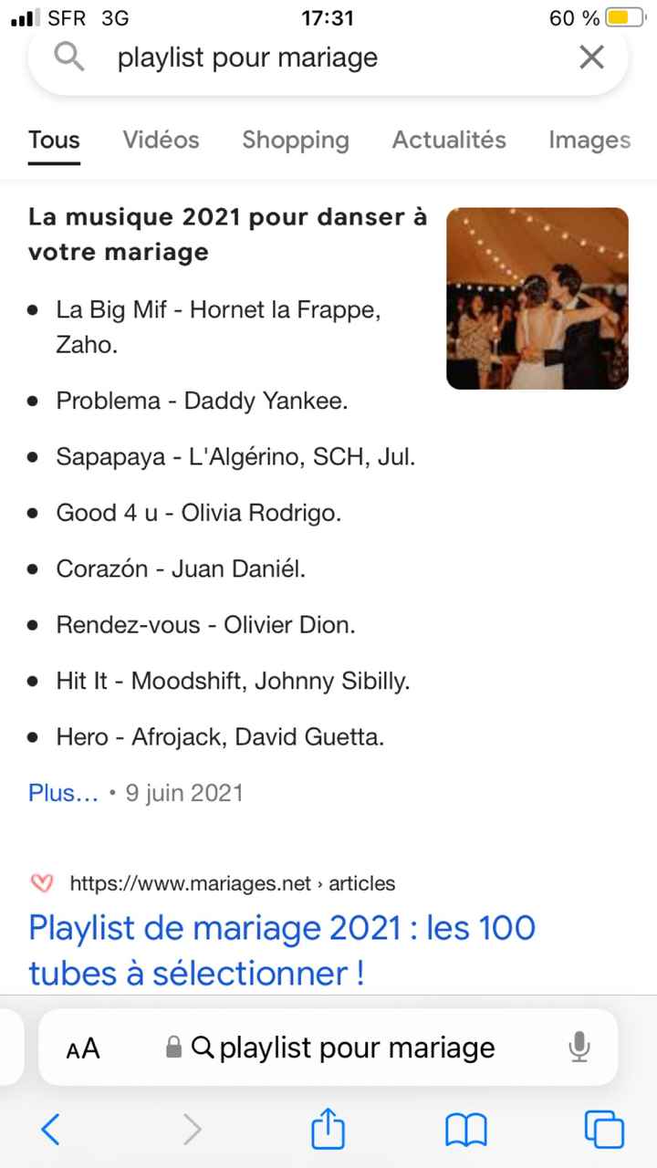 Musiques mariage - 1