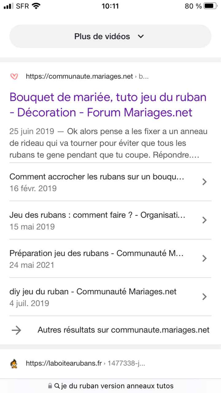 Ronde de rubans diy - 1