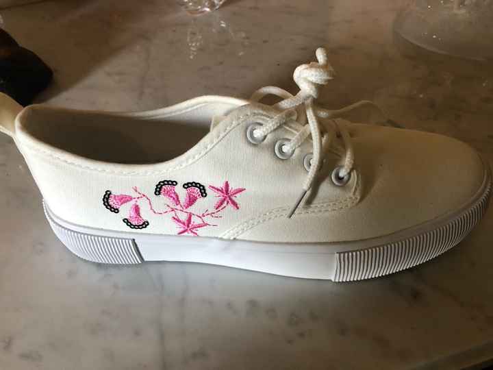 Chaussures à customiser - 1