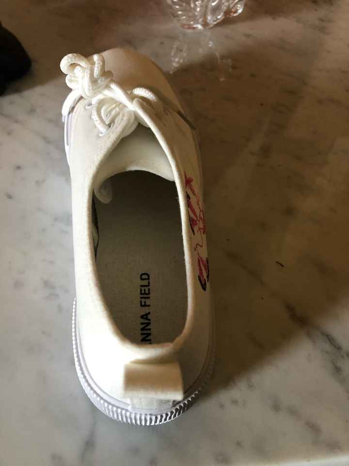 Chaussures à customiser - 2