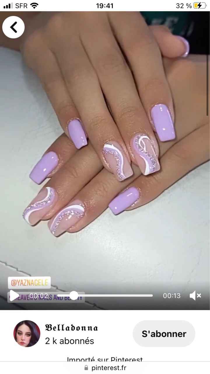 Essai manucure 1 💅🏼 - 3