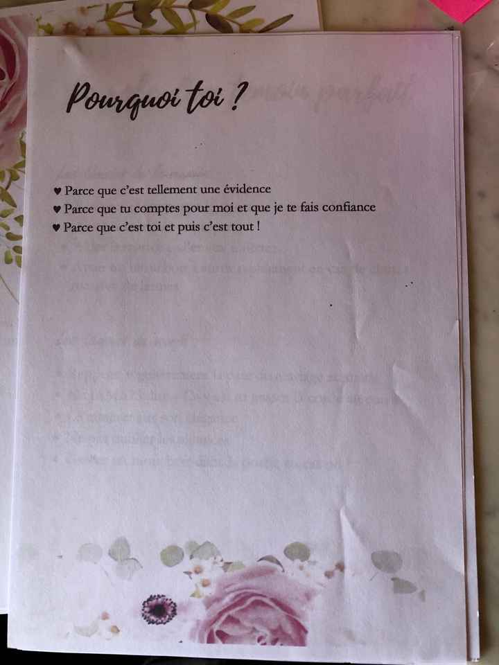 Livrets  parfait témoin et parfaite demoiselle d’honneur - 6