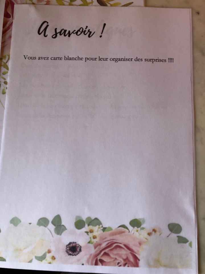 Livrets  parfait témoin et parfaite demoiselle d’honneur - 14