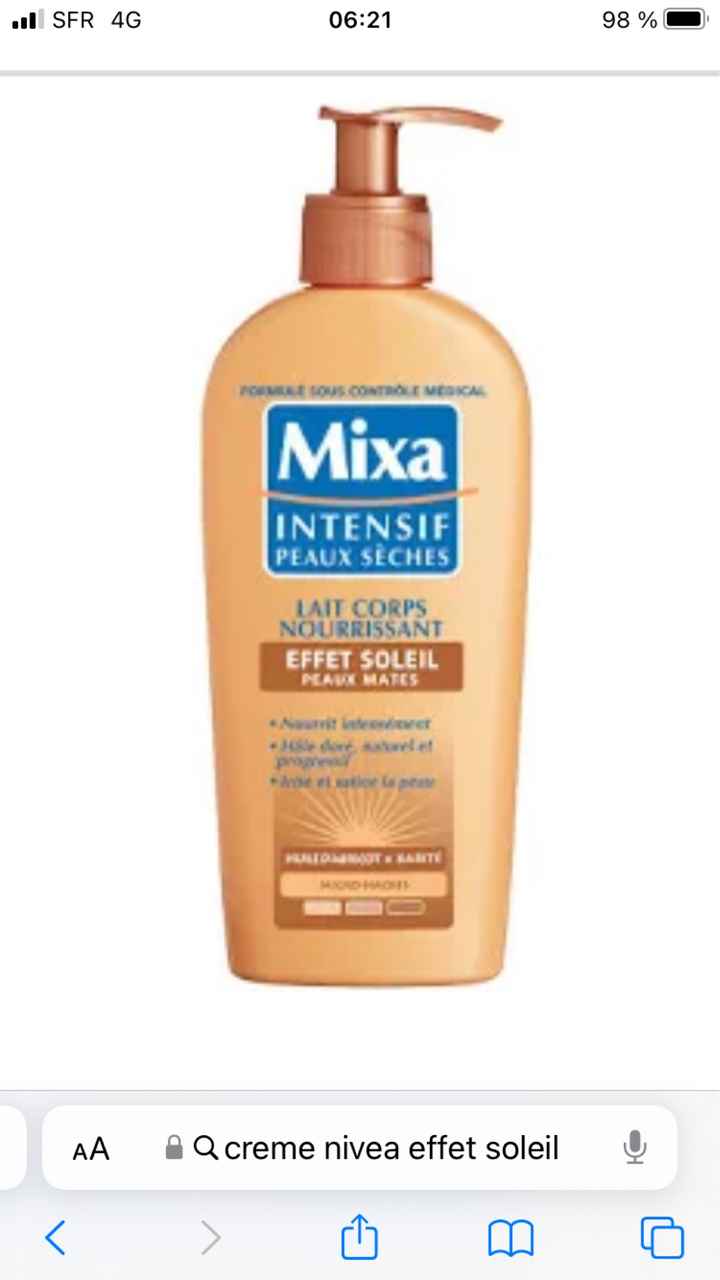 Douche autobronzante - 1