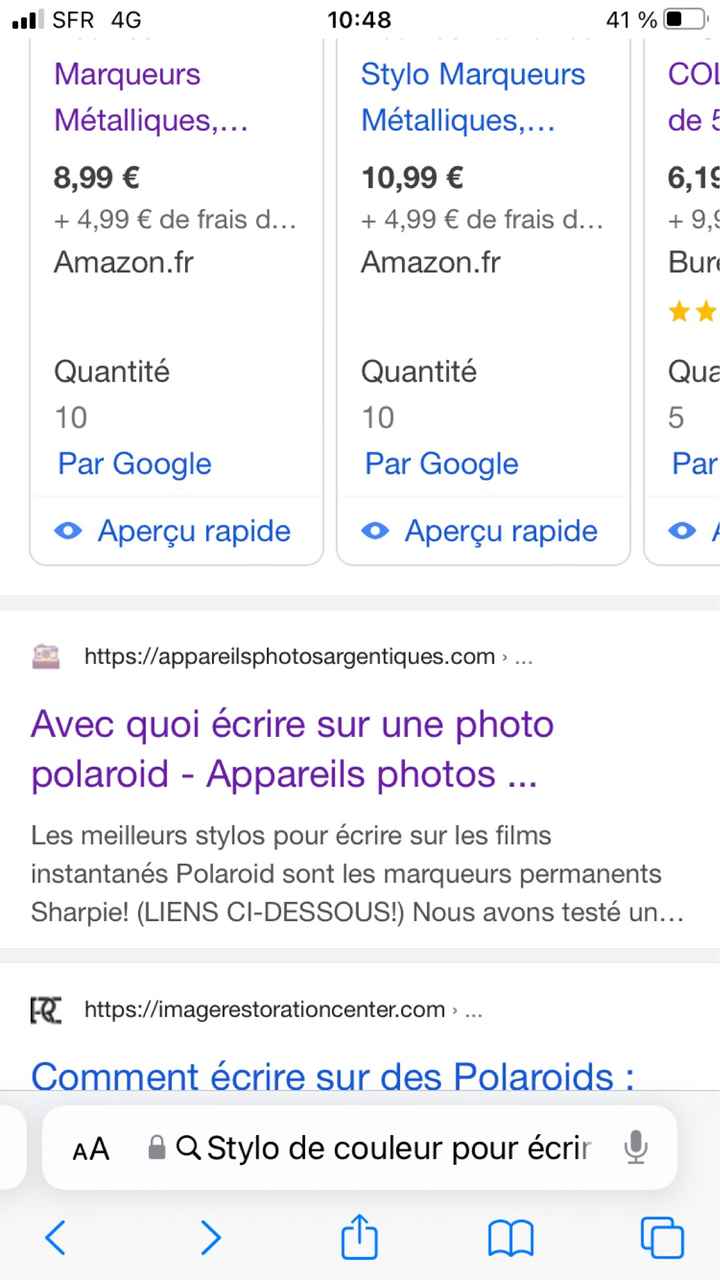 Stylo pour livre d'or 🖋📖 - 2