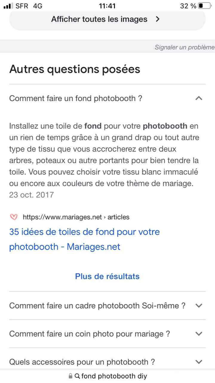 Décoration photobooth - 1