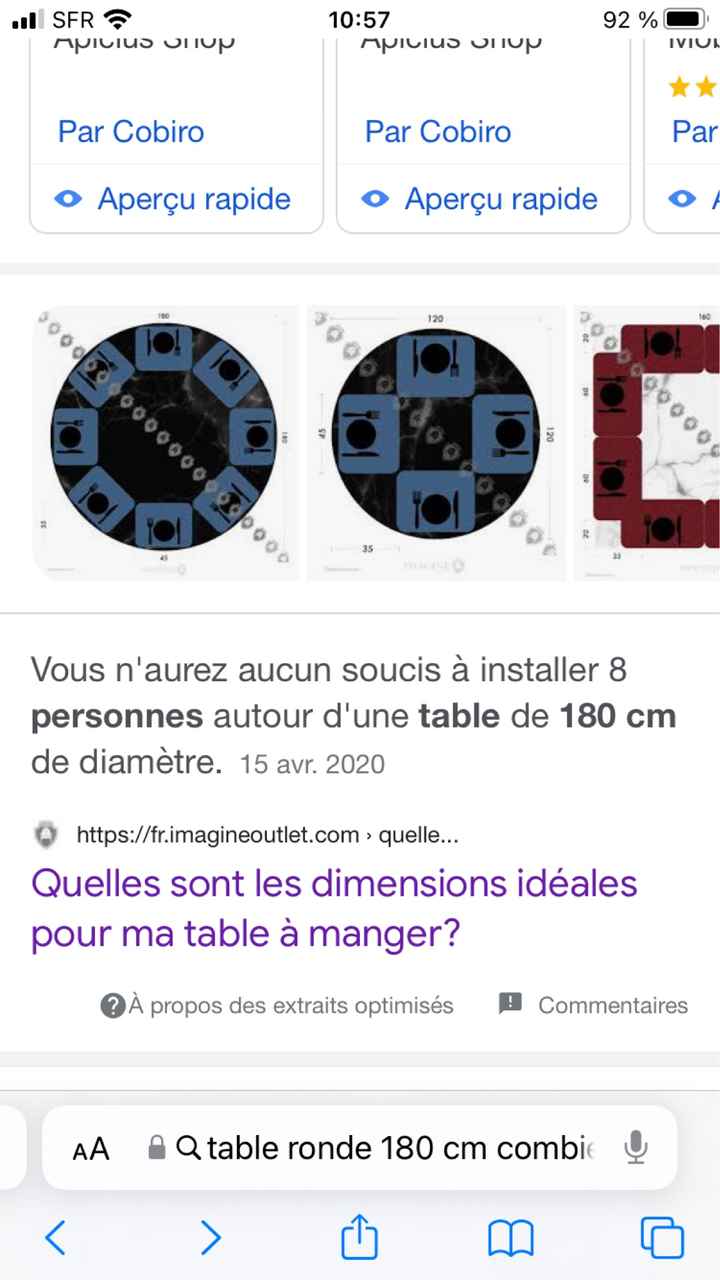 Tables 12 personnes - 1