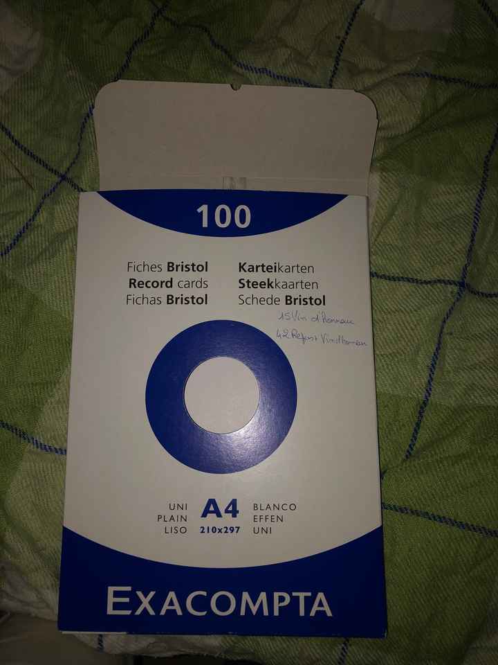 Faire part fait mison - 1