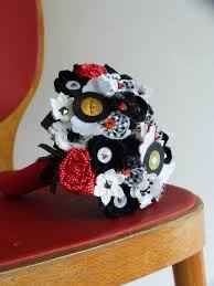 mariage rock and roll rouge et noir - 4