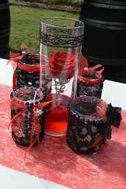 mariage rock and roll rouge et noir - 7