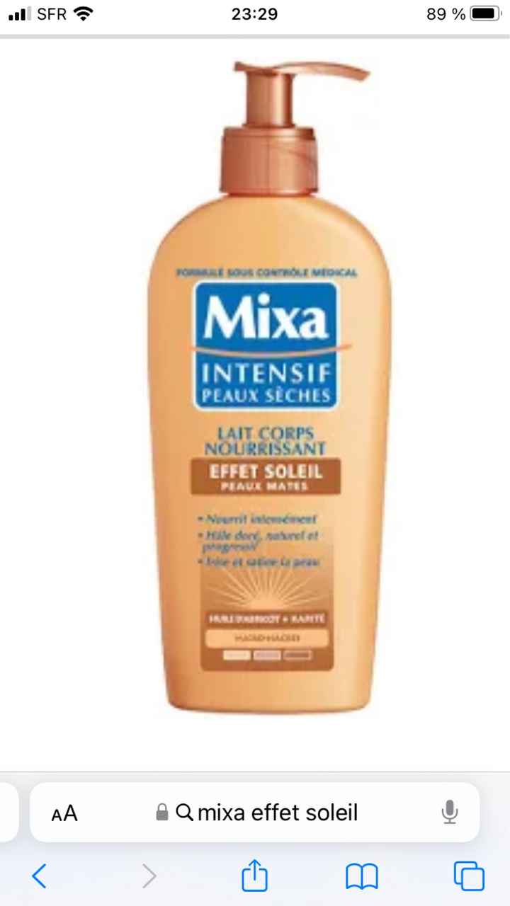 Spray tan avis ? - 1