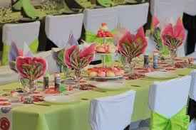 Décoration tables enfants - 3