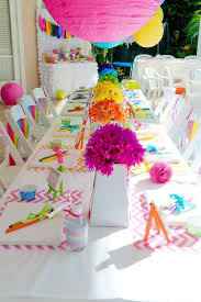 Décoration tables enfants - 4