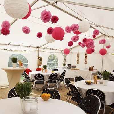 Tente blanche ou tente cristal? - 1